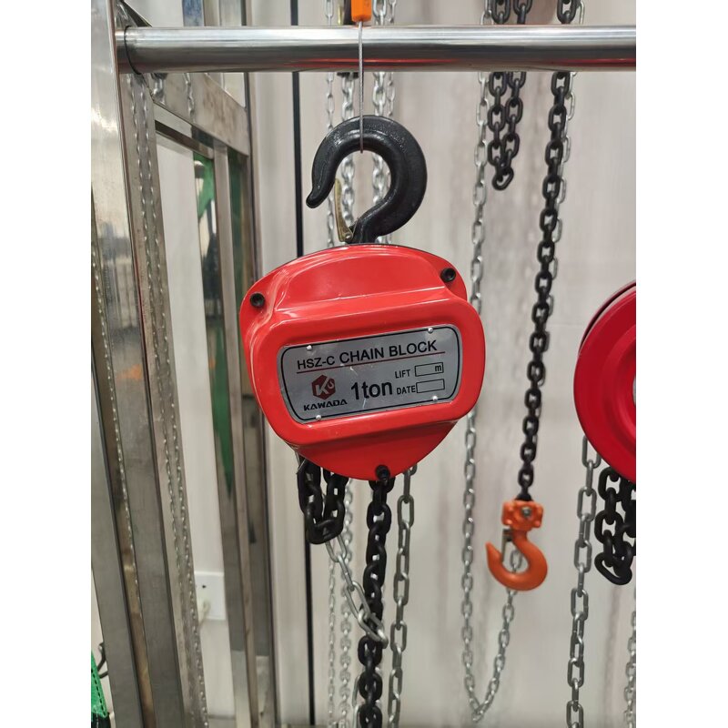 Hand Chain Block Factory - HSC-Type 2T Mini Manual Hot Selling 1-5T Block