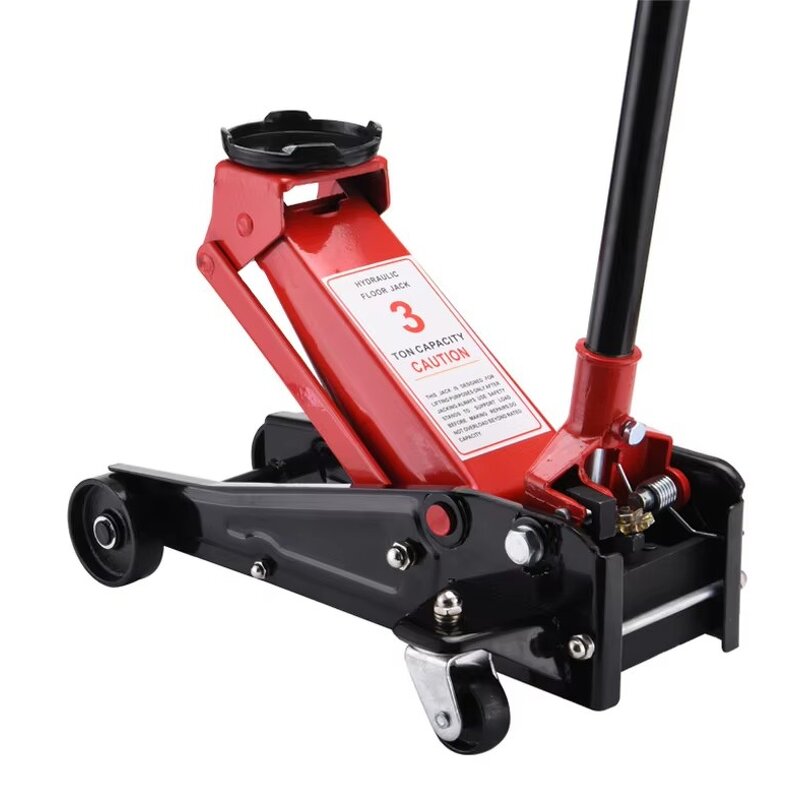 Hydraulic Floor Jack Manufacturer - Adjustable Steel 3Ton Manual Loader Tools