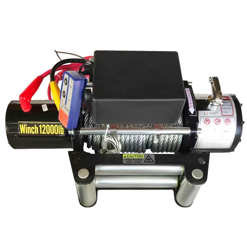 Electric Winch Manufacturer - 12v 12000lbs/5909kg Ip67 Car 4x4 Wired/wireless Control