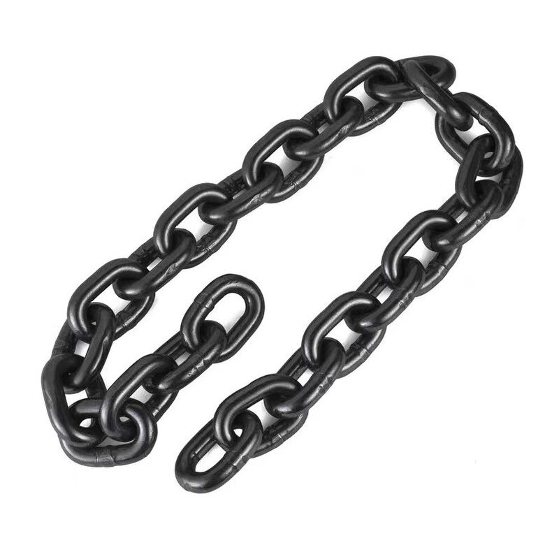 Lifting Chain Manufacturer - Heavy Duty Galvanized G80 Iron Chain 7.1mm*21mm