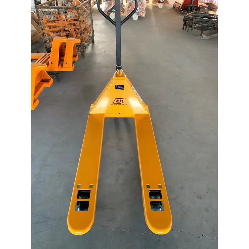 Hand Pallet Truck Factory - Direct High Endurance 80cm 2-2.5t Manual Loader Trucks