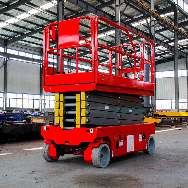 Mobile Scissor Lift Manufacturer - Trailer Hydraulic Electric Table for Sale