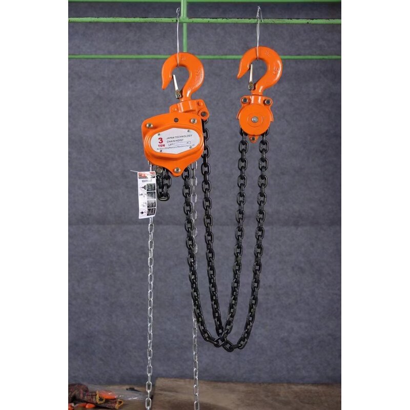 Manual Chain Hoist Factory - Wholesale Direct VT VN Type 0.5-50t Hoist Block