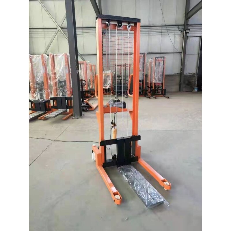 Manual Pallet Stacker Supplier - Small Hand Pallet Jack 1-3 Ton With Hydraulic Lifter
