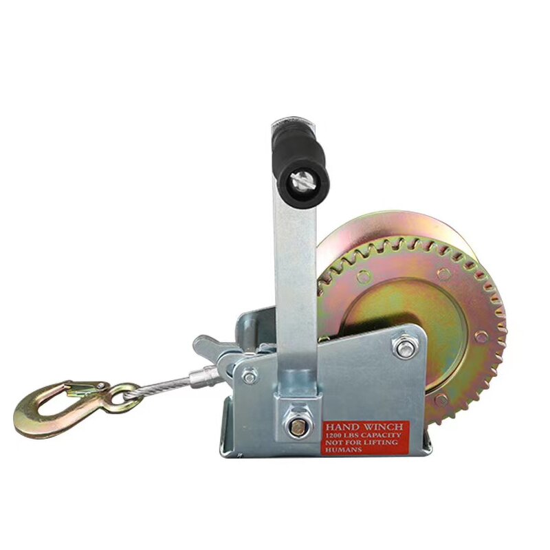Marine Anchor Winch Manufacturer - 3000lbs Double Speed Manual Non Self-locking
