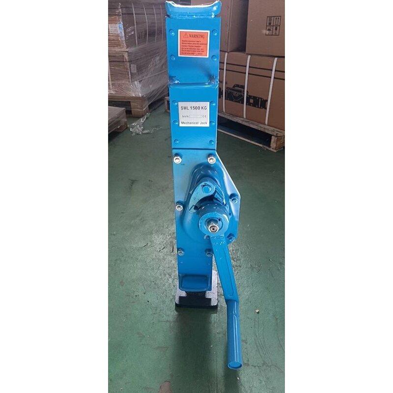 Manual Rack Jack Factory - Car Vertical Mechanical Jack
