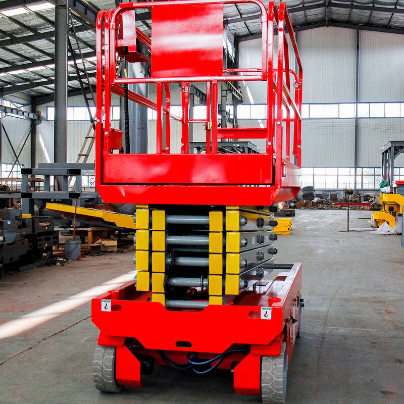 Mobile Scissor Lift Manufacturer - Trailer Hydraulic Electric Table for Sale
