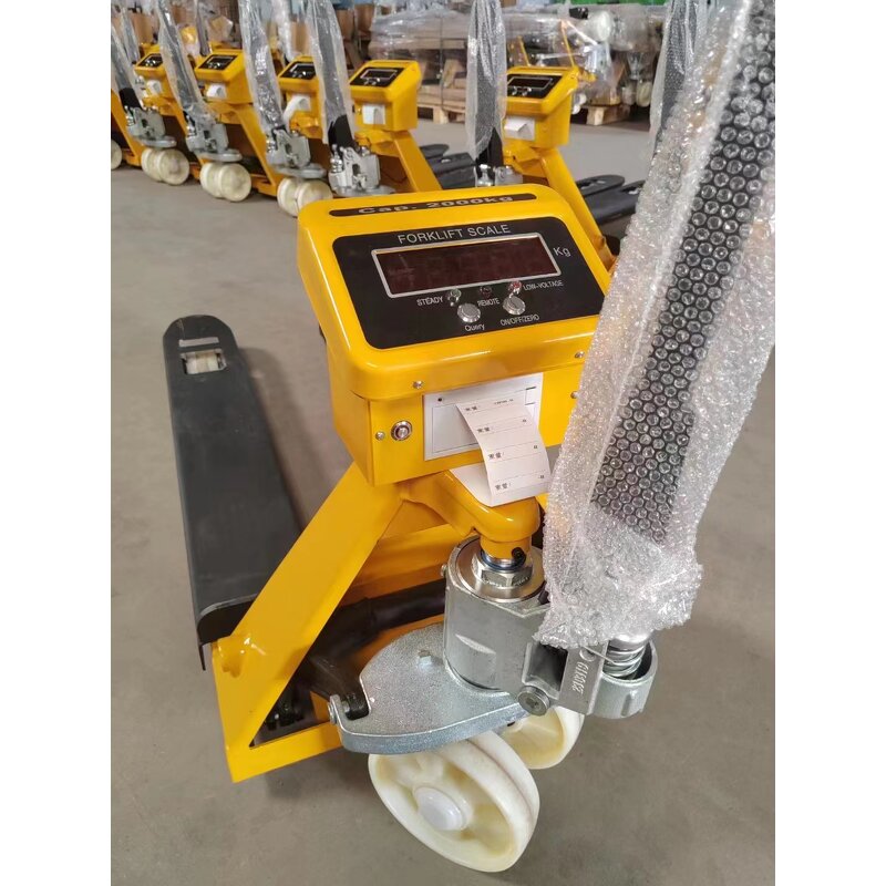 Scale Pallet Truck Supplier - Best Sell Hand Digital With Weigh Scale