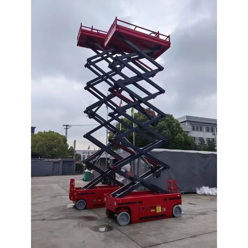 Semi-electric Scissor Lift Factory - Hydraulic Machinery Lifter Mini Platform