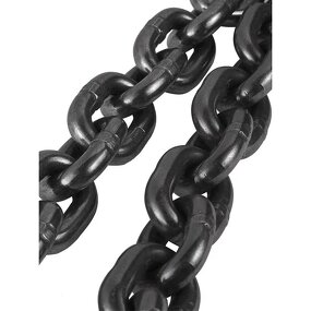 Alloy Steel Chain Supplier - G80 Black High Strength Lifting Chain