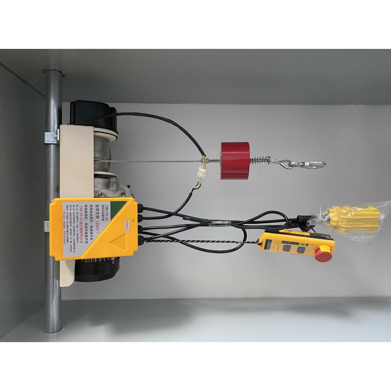 Electric Wire Rope Hoist Factory - Cd Type 5ton Double Hooks for Pulling Lifting