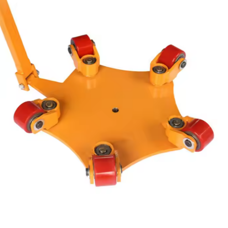 Tank Trolley Factory - 3T 6T 16T Load Transport Machine Moving Skate Best Service