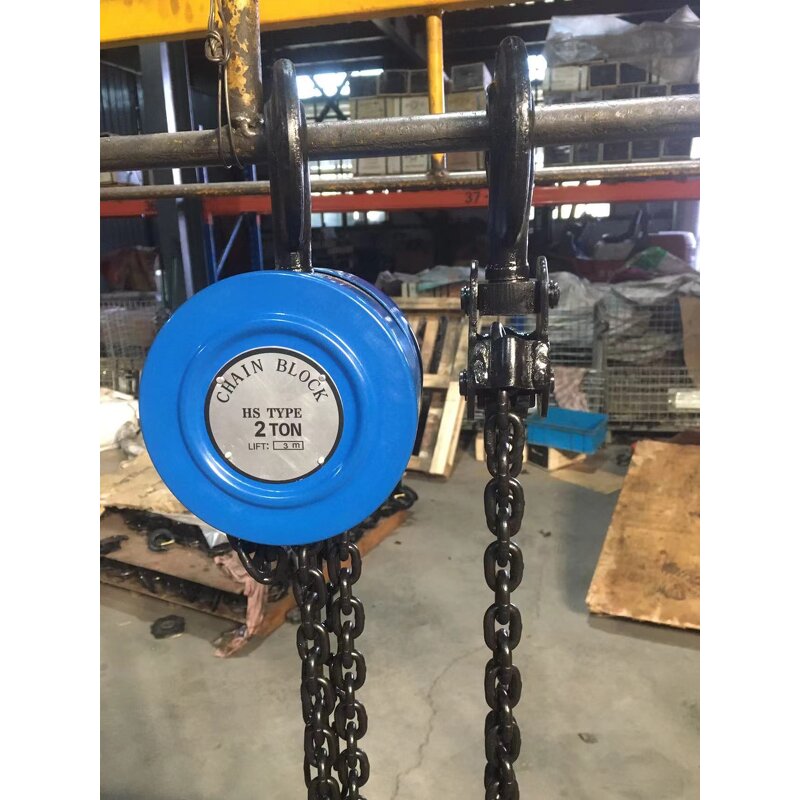 Hand Chain Block Supplier - 2025 Best Quality HSZ Type 1T 2T Manual Hoist Block