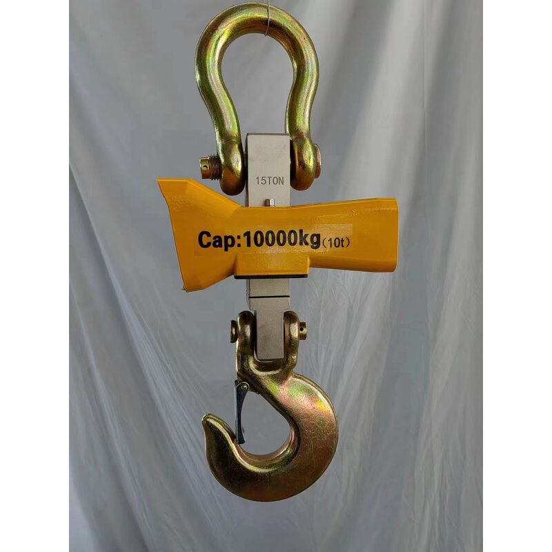 Electronic Crane Scale Manufacturer - Portable 1T 2T 10T Max Capacity High Accuracy