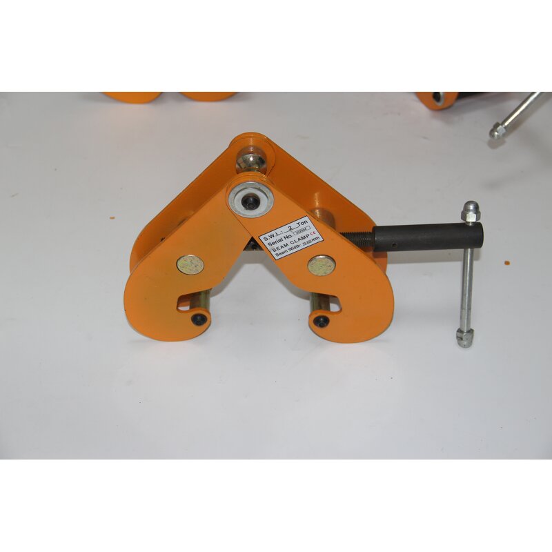 I Beam Clamp Supplier - Tbc Type Adjustable Steel Girder Clamp 1-10t Capacity
