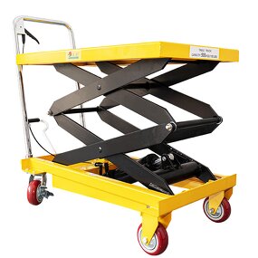 Scissor Lifting Platform Supplier - Mini Construction 0.5T 1.0T Max Height 2M