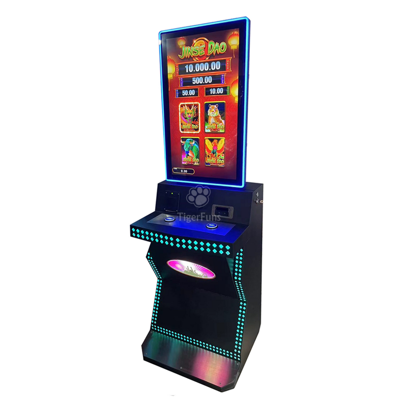 Game Cabinet Factory - 43" Curved Screen Fusion 4 Link