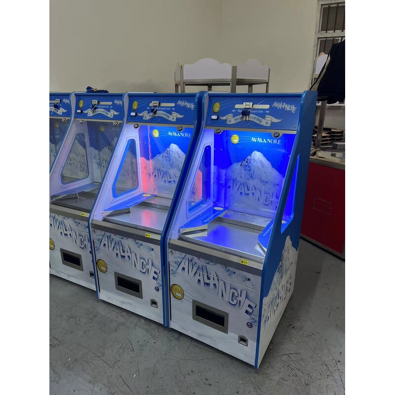 Coin Operated Machine Factory - AVALANCHE 2nd Gen for Sale