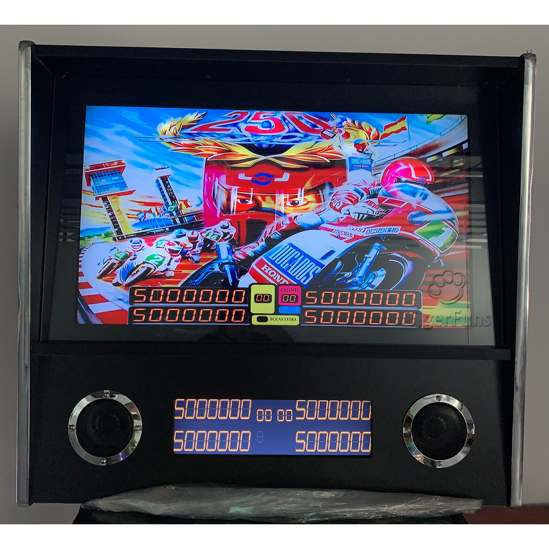 Virtual Pinball Machine Supplier - 2022 43" 3 Screens