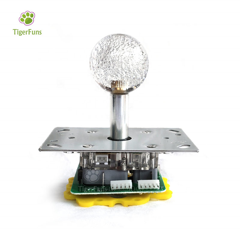 Joystick Factory - Metal Acrylic Plastic US Plug