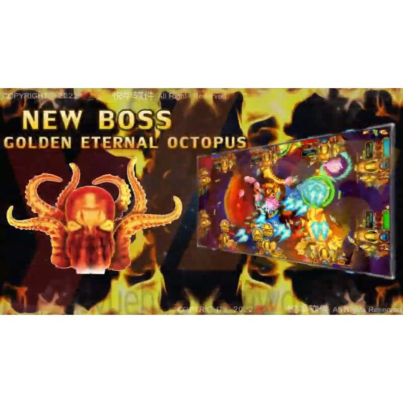 Skill Fish Game Board Supplier - Original Golden Ocean 4-10 Players