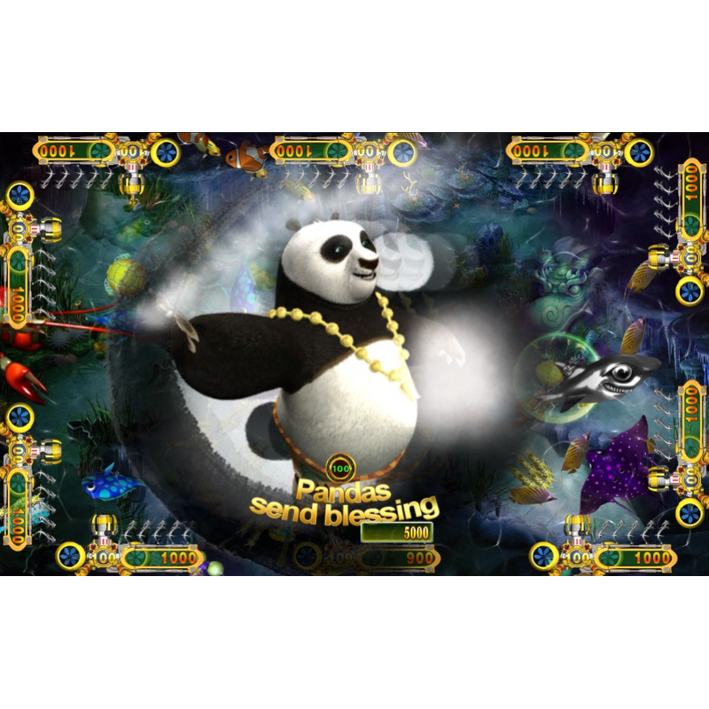 Pinball Game Board Manufacturer - Kong Fu Panda English Interface