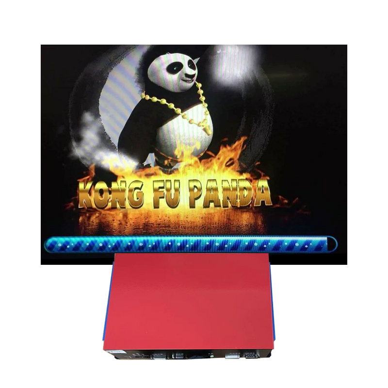 Pinball Game Board Manufacturer - Kong Fu Panda English Interface