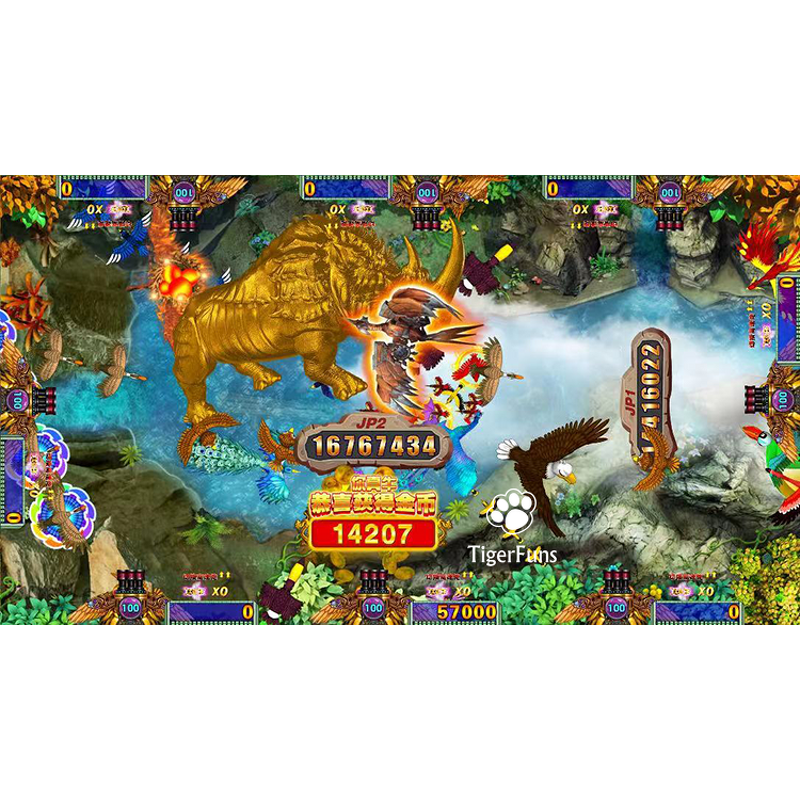 Fishing Game Board Manufacturer - Ocean King 4 Plus Phoenix