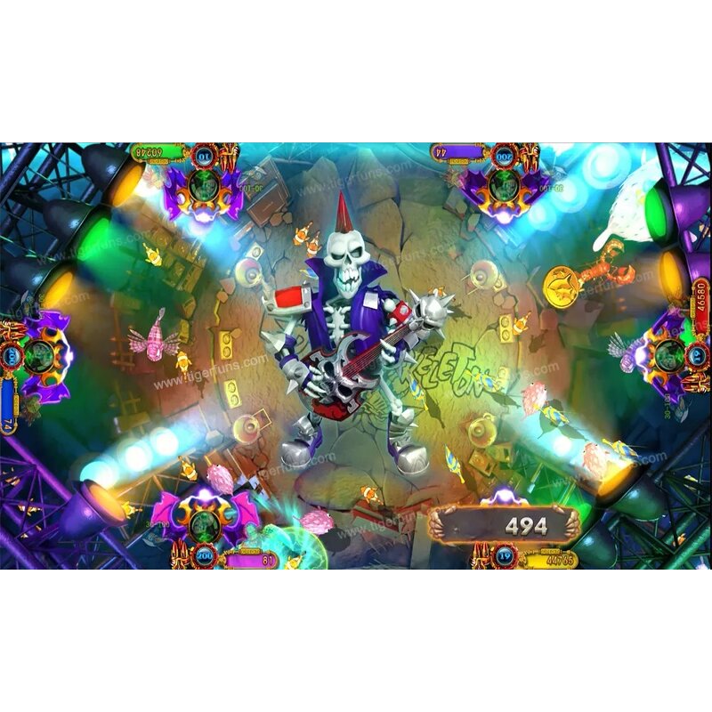 Fish Table Supplier - Hot Sale Zombie Awaken Ocean King 3