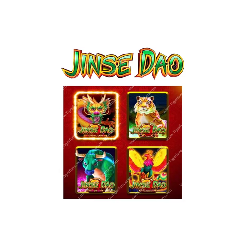 Arcade Game Machine Supplier - Newest Jinse Dao 4in1