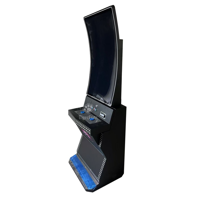 Skill Game Cabinet Supplier - 43" Metal Flat Screen English