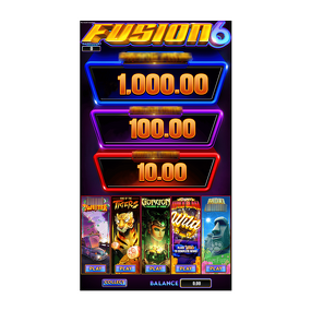 Skill Games Supplier - Diamond Fusion 6 Link 2 Multi