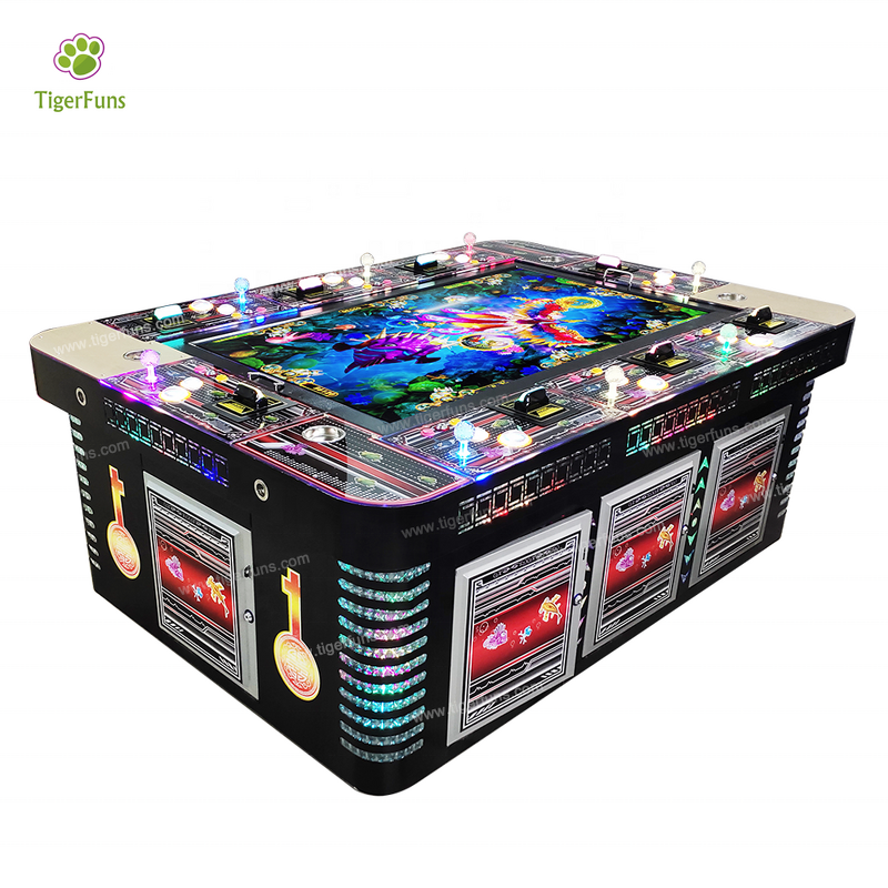 Fish Game Table Manufacturer - 8 Player 55" IGS Magic Ocean