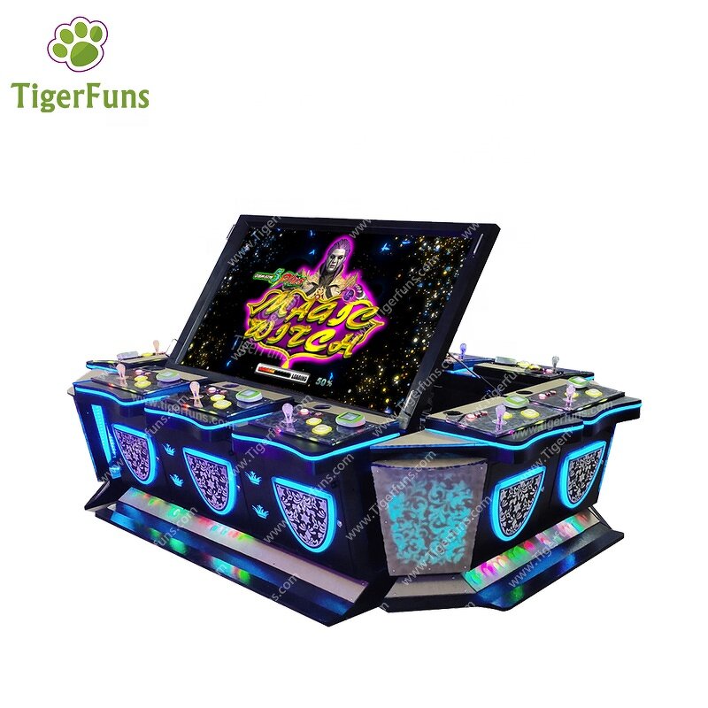 Fish Game Board Manufacturer - Magic Witch Ocean King 5