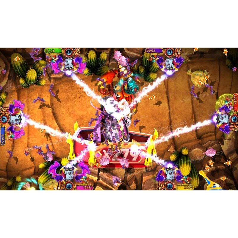 Fish Table Supplier - Hot Sale Zombie Awaken Ocean King 3