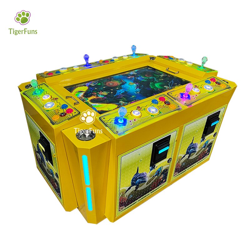 Mini Fish Game Table Factory - 6 Player 32" HD Pinball