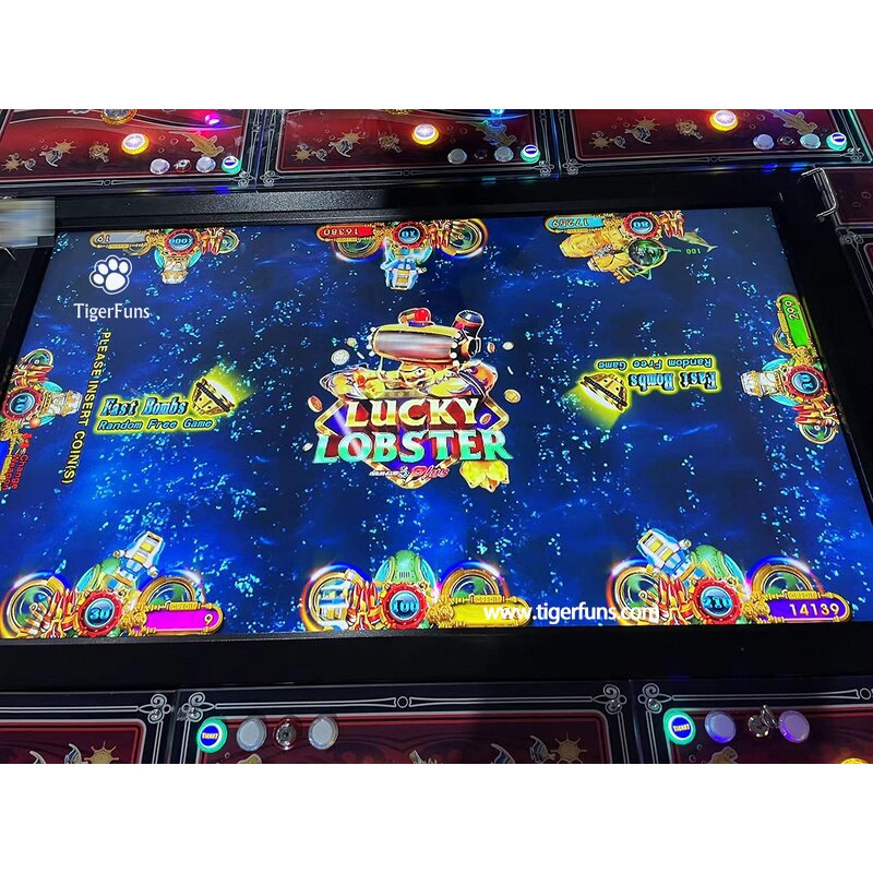 Fishing Game Machine Manufacturer - 8 Player Lucky Lobster