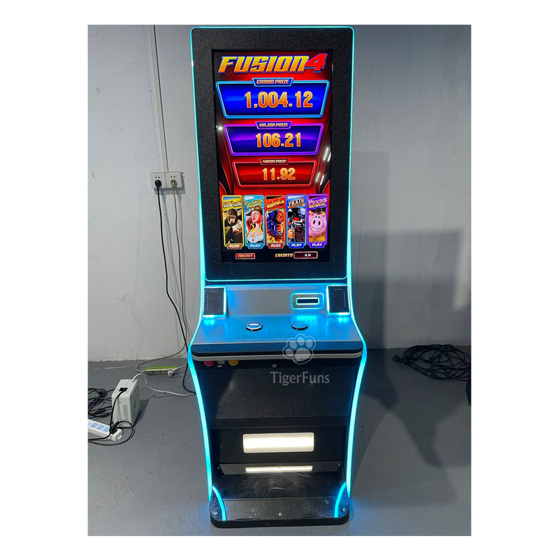 Skill Game Machine Supplier - 32" Fusion 4 Metal Cabinet
