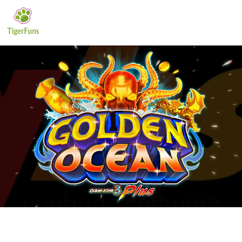 Skill Fish Game Board Supplier - Original Golden Ocean 4-10 Players