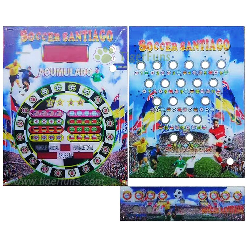 Pinball Game Kits Manufacturer - Coin Operated 5-7 Balls Adult