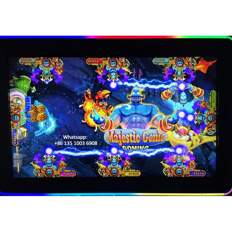 Skill Fishing Game Board Factory - Ala-ddin Adventure Coin Operated