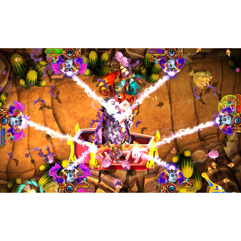 Fishing Game Board Supplier - Zombie Awaken PTI Apex 7400