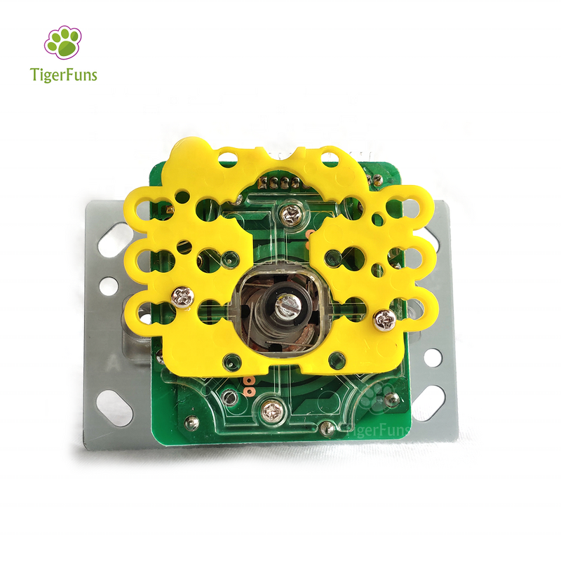 Joystick Factory - Metal Acrylic Plastic US Plug