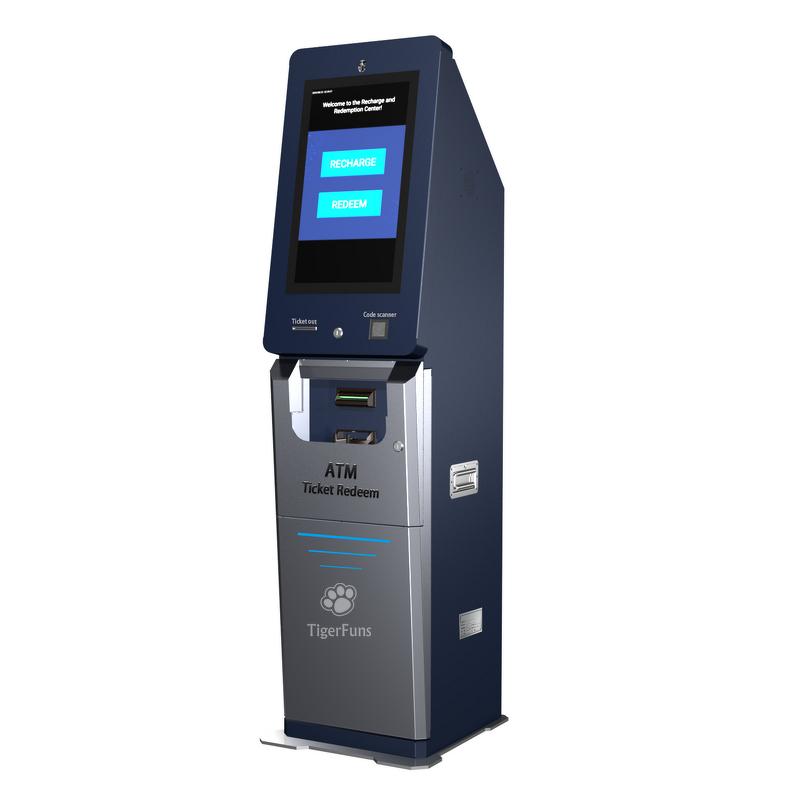 ATM Ticket Redeem Factory - Smart with Software UPS Module