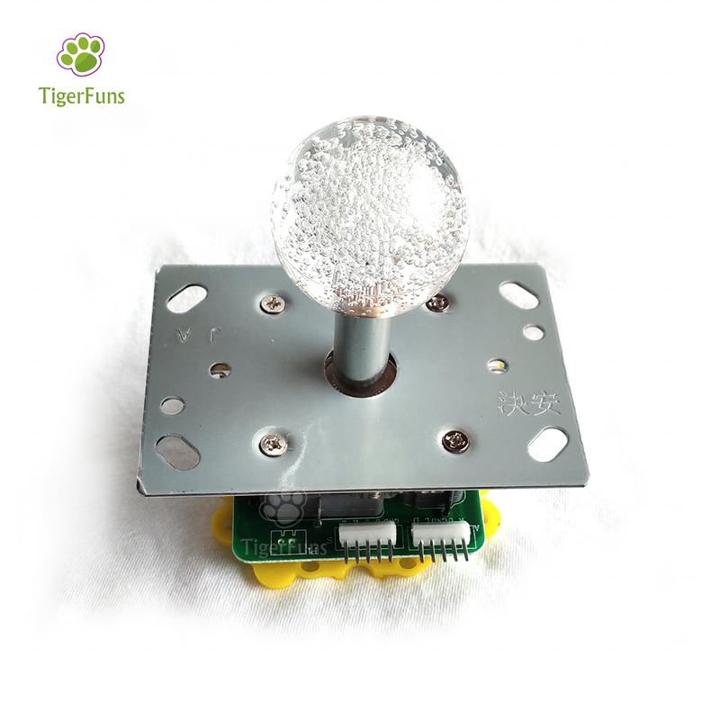 Joystick Factory - Metal Acrylic Plastic US Plug