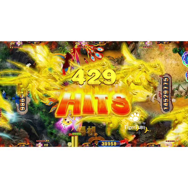 Fishing Game Board Manufacturer - Ocean King 4 Plus Phoenix