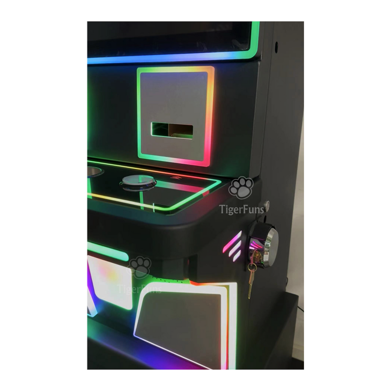 Skill Game Cabinet Factory - 43" Button Deck Cup Holder