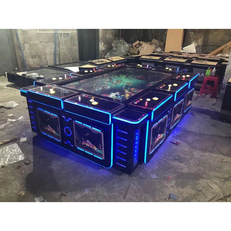 Fish Table Manufacturer - 100 Inch 10 Player Luxury LED