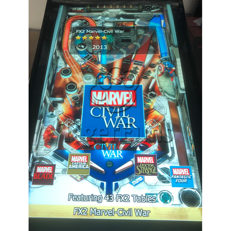 Arcade Machine Factory - New Design Virtual Flippers