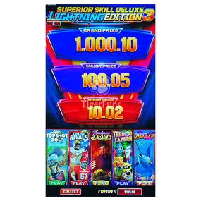 Pinball Board Manufacturer - New Deluxe Rechargeable Lithium